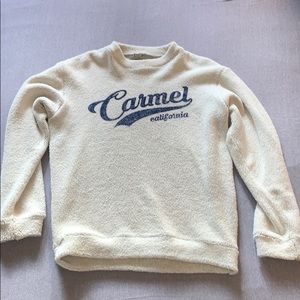 French Terry Cloth Sweater